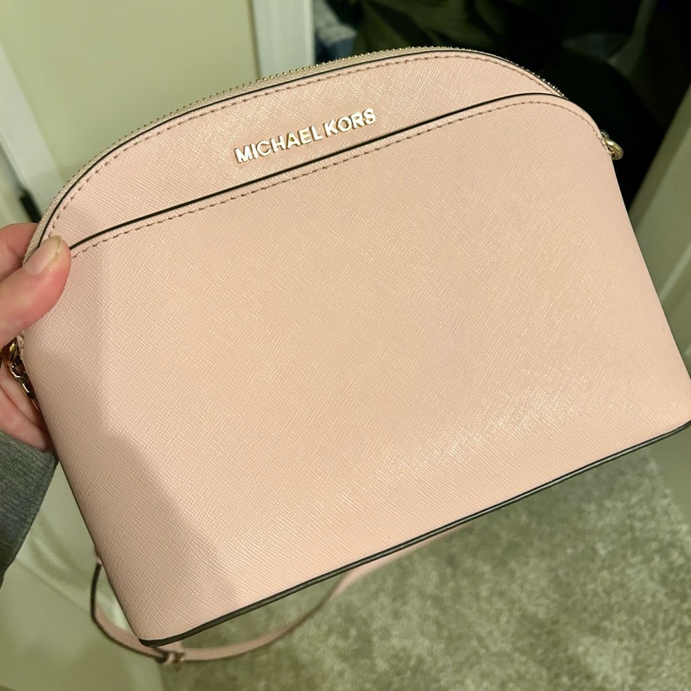 Michael Kors Blush Pink Crossbody Bag - Picture 2 of 5